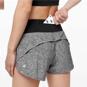 Lululemon Speed up mid rise shorts